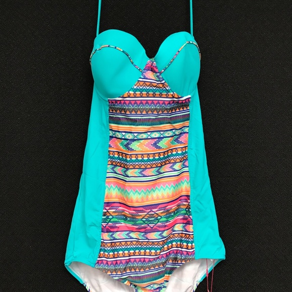 Valtos one piece swimming suit  /size:XL - Picture 1 of 4